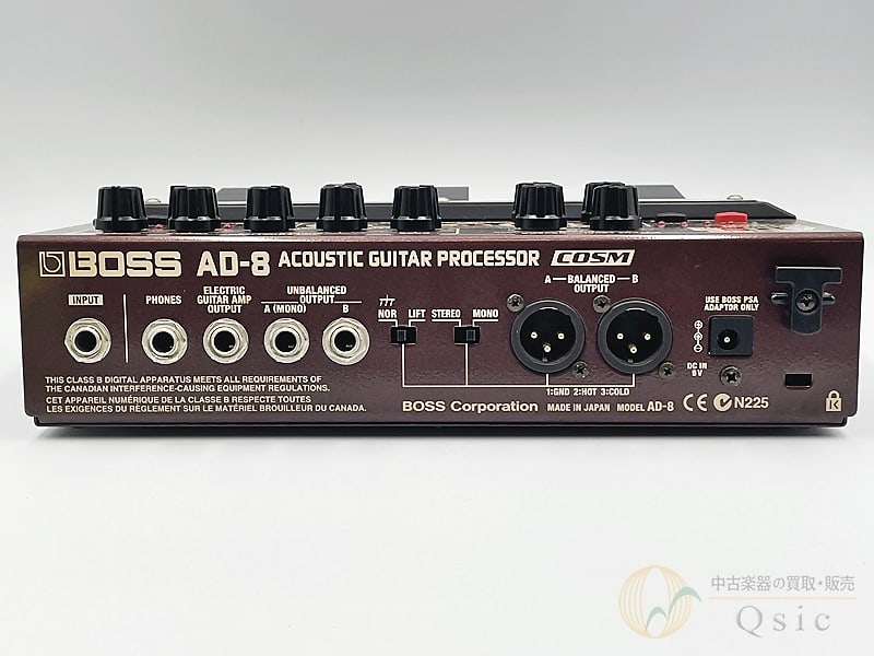 Amazon.com: Boss AD-8 Acoustic Guitar Processor : Musical