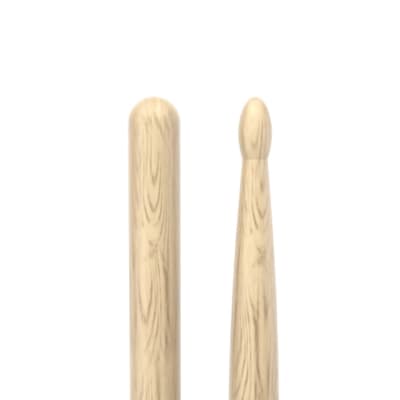 Promark Shira Kashi Oak 727 Wood Tip drumstick, Single pair image 3