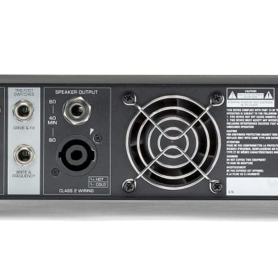 Hartke LX8500 800-Watt Bass Amplifier Head image 2
