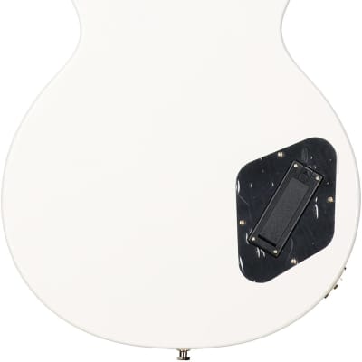 Epiphone Matt Heafy Les Paul Custom Origins Electric Guitar, Left-Handed 7-String (with Case), Bone White image 4