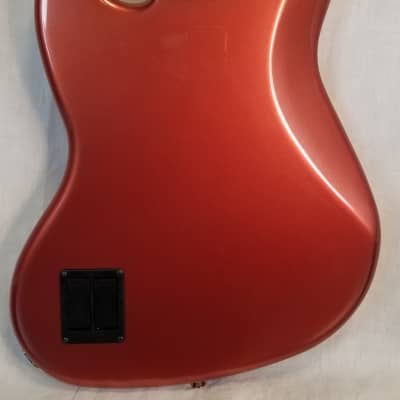 Fender Player Plus Jazz Bass Elec. Bass Guitar, Maple Fingerboard, Aged Candy Apple Red, W/ Deluxe Gig Bag image 9