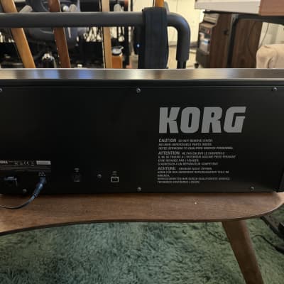 Korg MS-20 Mini Semi-Modular Analog Synthesizer 2013 - Present - Black image 6