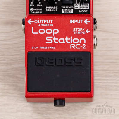 Boss RC-2 Loop Station - YouTube