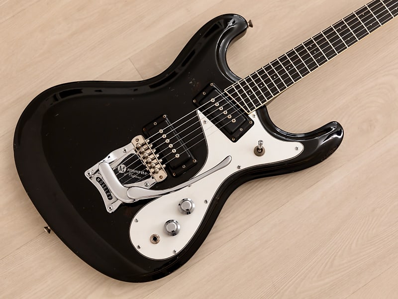1970s Mosrite Ventures Model “Avenger” Vintage Electric
