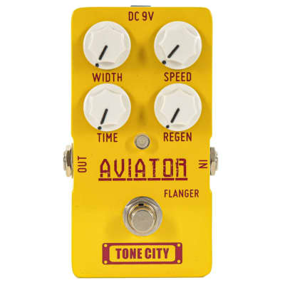 Reverb.com listing, price, conditions, and images for tone-city-aviator-flanger