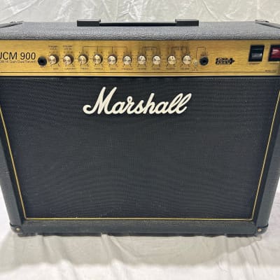 Marshall JCM 900 Model 4502 50-Watt Hi Gain Dual Reverb 2x12 Combo | Reverb