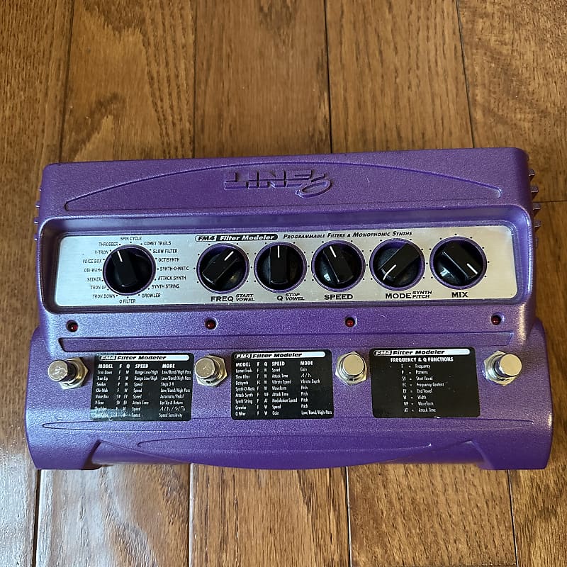 LINE6 ライン6 FM4 Filter Modeler エフェクター Line 6 FM4 Filter Modeler Guitar Effects Pedal & more Guitar