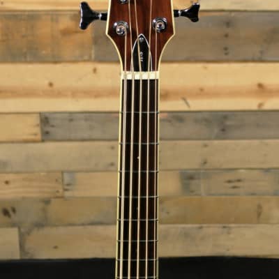 ESP LTD TL-5 Acoustic/Electric 5-String Bass Natural image 6
