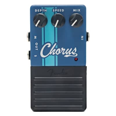 Reverb.com listing, price, conditions, and images for fender-competition-series-chorus-pedal