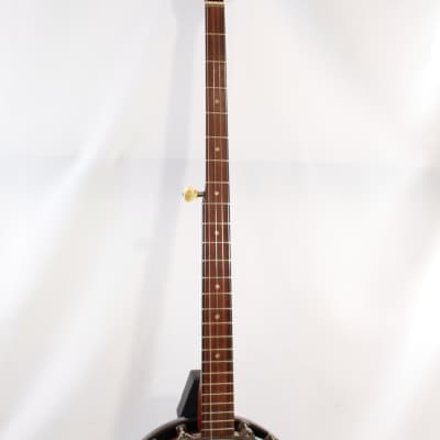 Vintage Framus Long Neck 5 String Banjo w/ Case image 3