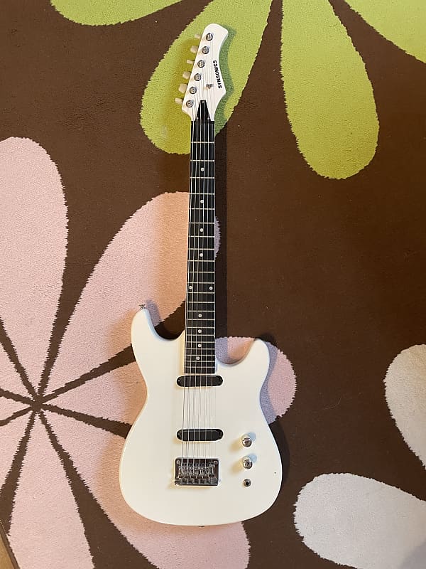 大型セールや時期 - 90's Mid guitar Electric Synsonics White Reverb | ギター