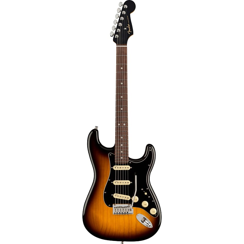 ギター Fender American Ultra Luxe Stratocaster Fender American Ultra Luxe Stratocaster Plasma Red Burst (SN