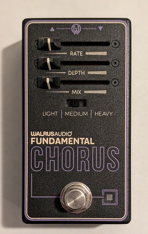 Walrus Audio Fundamental Chorus