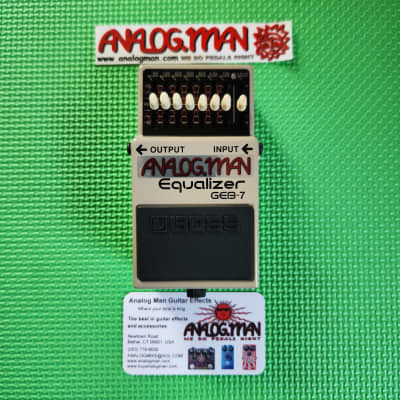Reverb.com listing, price, conditions, and images for boss-geb-7-bass-equalizer