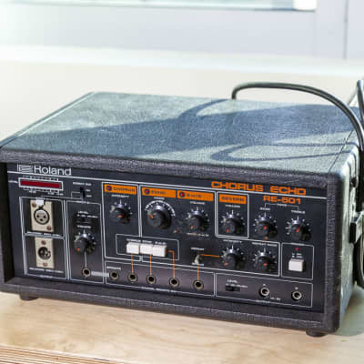 Roland RE-501 Chorus Echo 1980s - Black