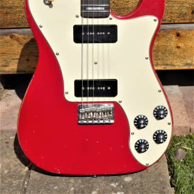 DY Guitars Chris Shiflett relic tele body PRE-BUILD ORDER for sale