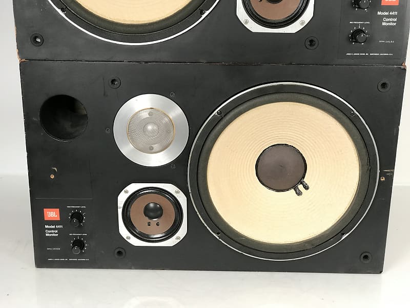 JBL 4411 Control Monitors (Pair) | Reverb