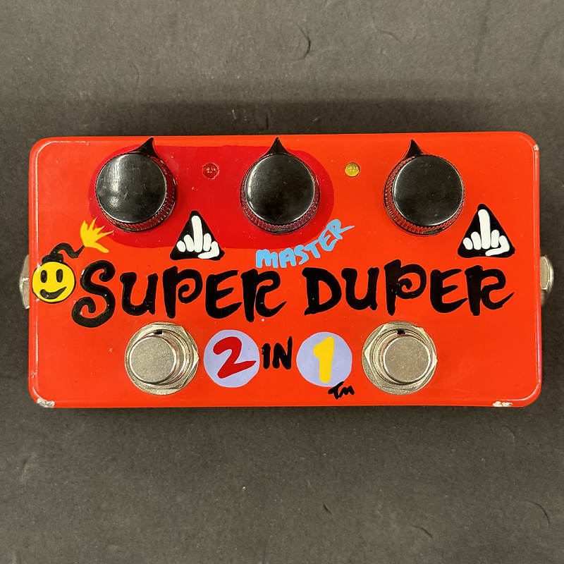 Zvex Super Duper 2 in 1