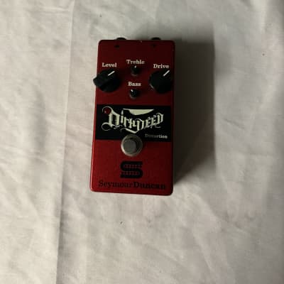 Seymour Duncan Dirty Deeds Distortion Pedal 2000s - Red for sale