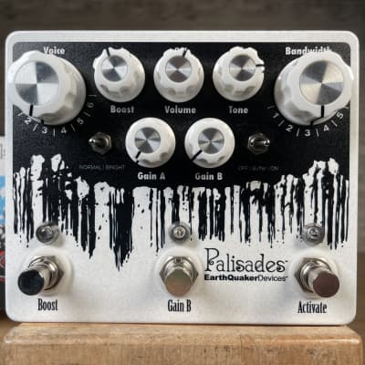 EarthQuaker Devices Palisades オーバードライブ Palisades Mega Ultimate Overdrive — EarthQuaker Devices