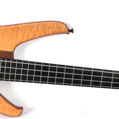 Status Graphite S2 Classic Bolt-On Headless Bass Guitar w