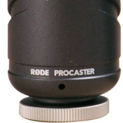 Rode Procaster Recording & Broadcast Dynamic Vocal Microphone image 1