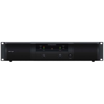 Behringer NX6000 2-Channel Power Amplifier | Reverb