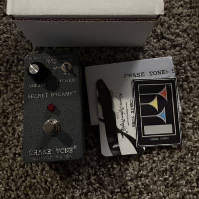 Reverb.com listing, price, conditions, and images for chase-tone-secret-preamp