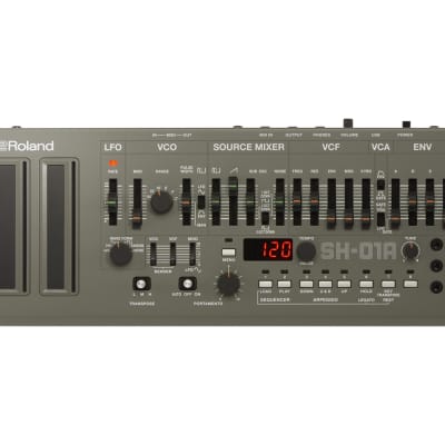 Roland SH-01A Boutique Synthesizer Module and Sequencer