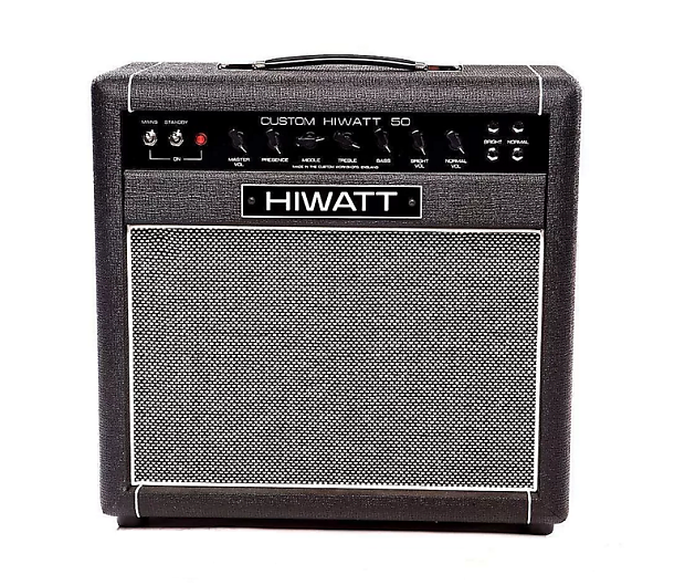HIWATT Custom Shop SA112 50W Bulldog Combo Class A/B