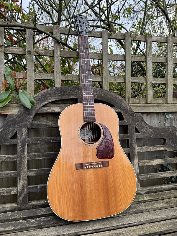 Gibson Acoustic J-185 Quilt Vine - Vintage Sunburst | Sweetwater