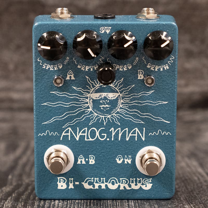 Analog.Man Bi-Chorus - Mix Control | Reverb