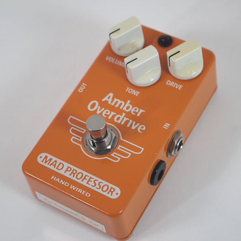 MAD PROFESSOR Amber Overdrive HW [SN AOD0450] (11/01)