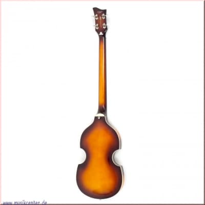 Hofner HI-BB-SB Ignition Violin Bass 2010s - Sunburst image 2