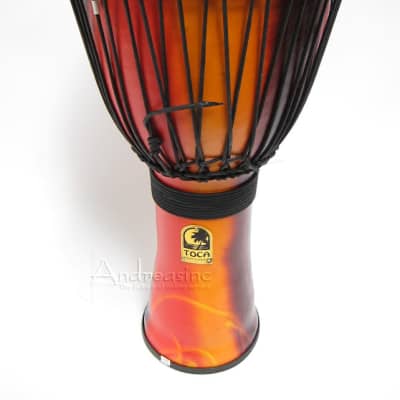 Toca 12" Freestyle Rope Tuned Djembe image 1