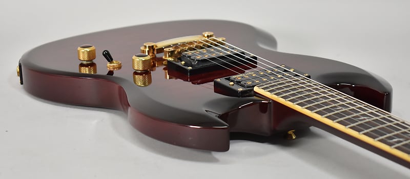 Epiphone SG Prophecy Custom GX Electric Guitar with Dirty
