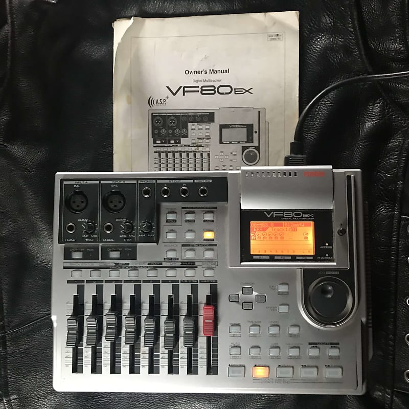 Fostex VF80EX Digital Multitrack Recorder w CD Burner