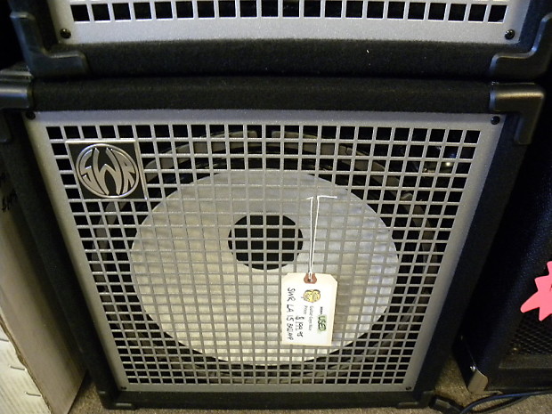 SWR LA-15 Bass Amp / Cabinet - Combo 100 watt - USED