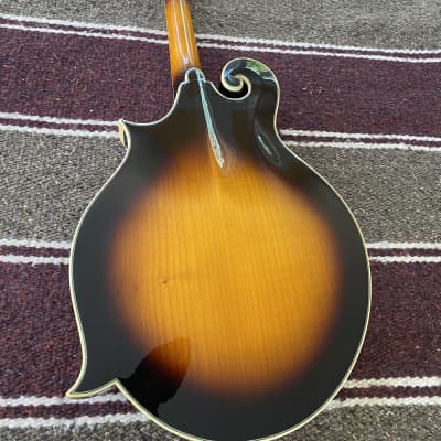 Fender FM-63S Concert Tone F-Style Mandolin 2010s - Vintage Sunburst image 2