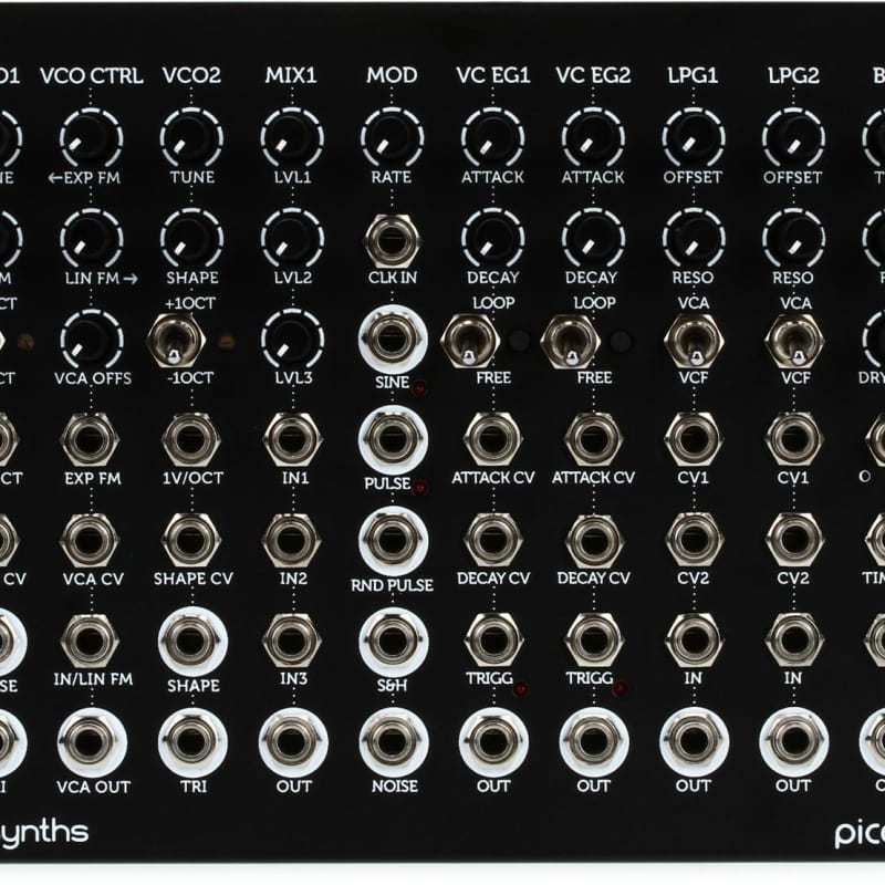 Erica Synths Pico System III - Eurorack Module | Reverb