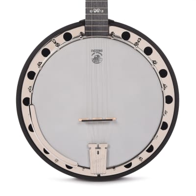 Deering Artisan Goodtime Two 5-String Banjo with Resonator Dark Red Mahogany for sale