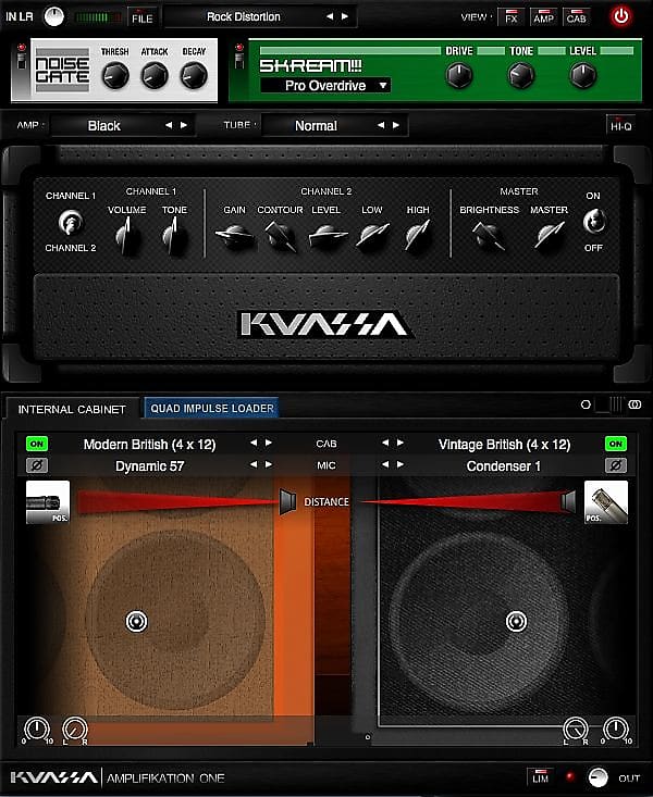 Kuassa Amplifikation One image 1