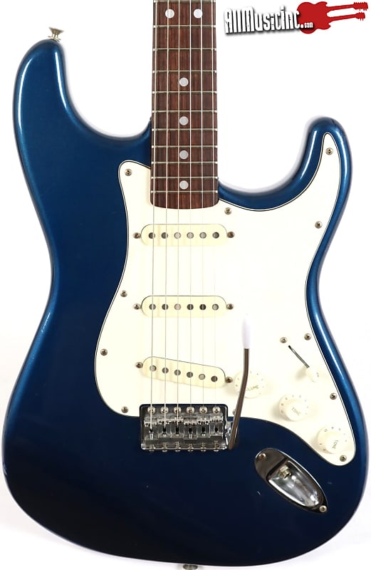 Vintage Tokai Silver Star SS-60 Metallic Blue Electric Guitar w/ Bag MIJ image 1
