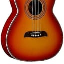 Oscar Schmidt OF2CS Folk-Style Select Spruce Top Mahogany Neck 6-String Acoustic Guitar