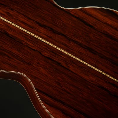 Bourgeois OM-42 Aged Tone Adirondack & Madagascar Rosewood/NOS *VIDEO* image 13