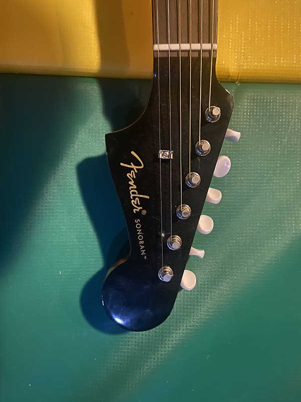 Fender Sonoran SCE 2012 - 2017 - Black image 1