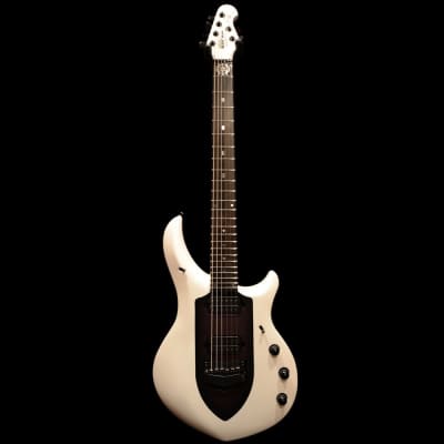 Music Man John Petrucci Majesty Electric Guitar in Glacial Frost image 2