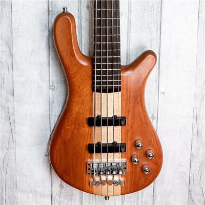 Warwick GPS Teambuilt Streamer Stage 5-String, Natural, Second-Hand for sale
