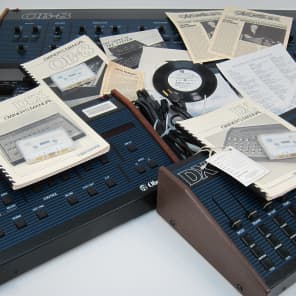 Vintage Oberheim OB-8 Analog Synthesizer DX Drum Machine DSX Sequencer Like New in Original Box WTF! imagen 19