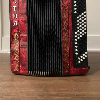 Tula accordion ETUDE-205M2 2021 Red image 5